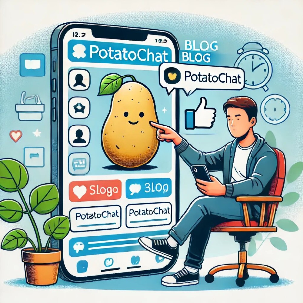 Potato 中文版怎么设置深色模式